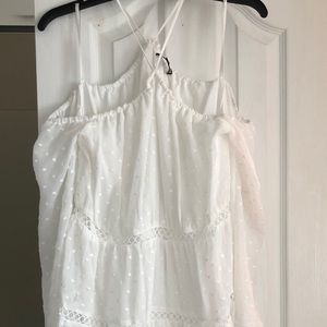 White short dress